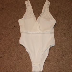 NEW TOPSHOP BODYSUIT NEVER WORN